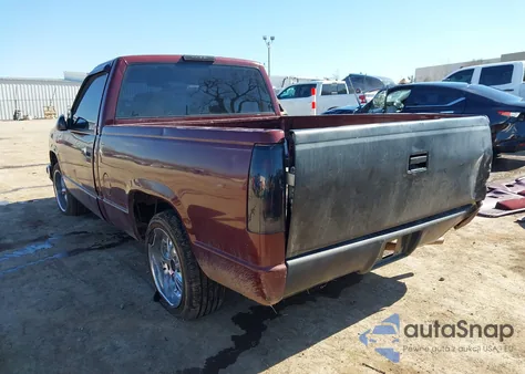 1998 Chevrolet C1500 Fleetside z USA, uszkodzony, nr VIN 1GCEC14W7WZ185024